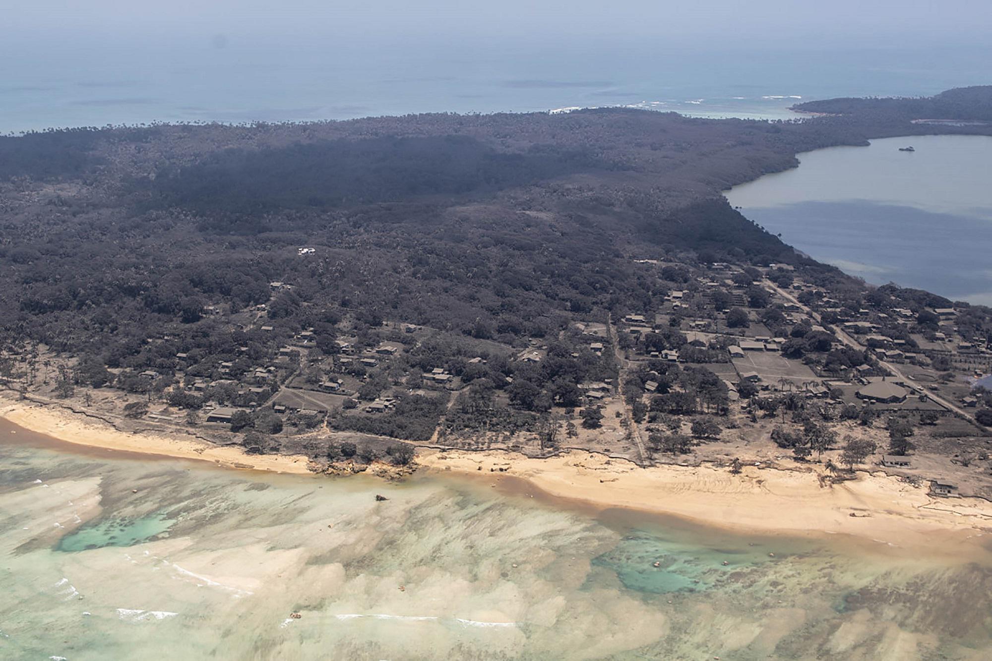 Tsunami Tonga, colpito 84% degli abitanti