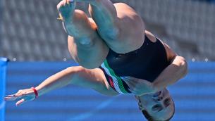 Tuffi, Europei 2022: Chiara Pellacani oro nel trampolino 3 metri