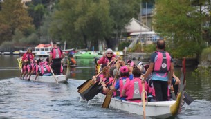 Tumori, tappa torinese per la prevenzione cardio-oncologia del Dragon Boat Festival