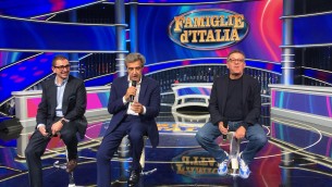 Tv: arriva su La7 'Famiglie d’Italia', nuovo game show con Flavio Insinna