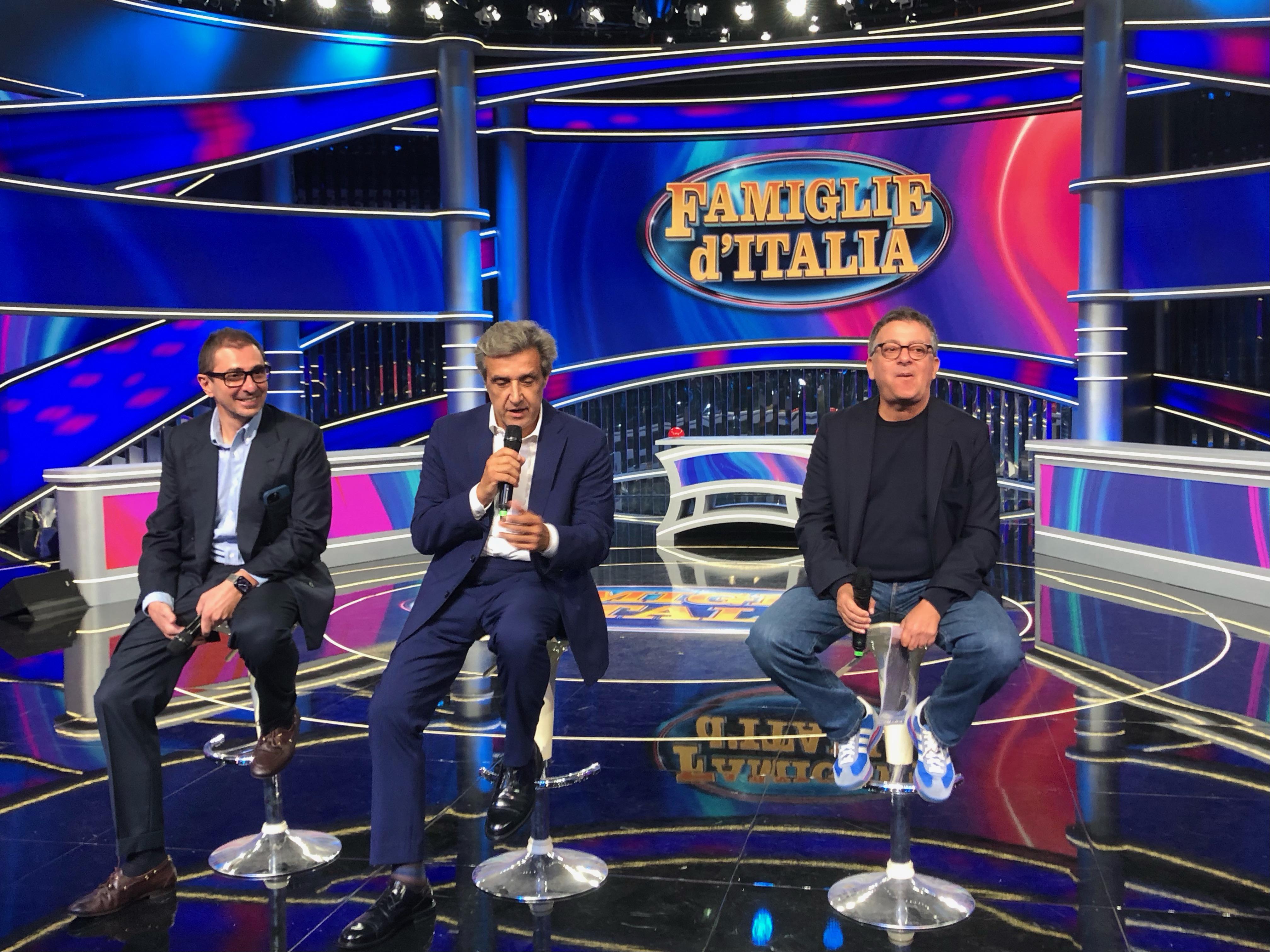 Tv: arriva su La7 'Famiglie d’Italia', nuovo game show con Flavio Insinna