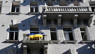 Ucraina, allarme aereo a Kiev