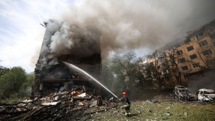 Ucraina, attacco russo su Kiev: morti e feriti