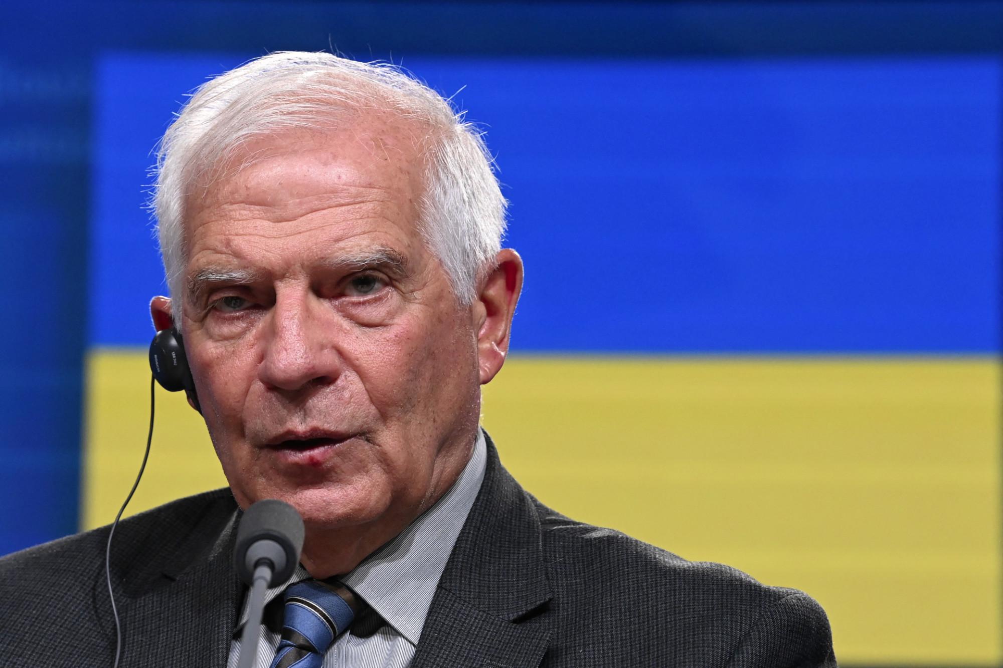 Ucraina, Borrell: "Sosterremo Kiev nonostante ricatto Russia"