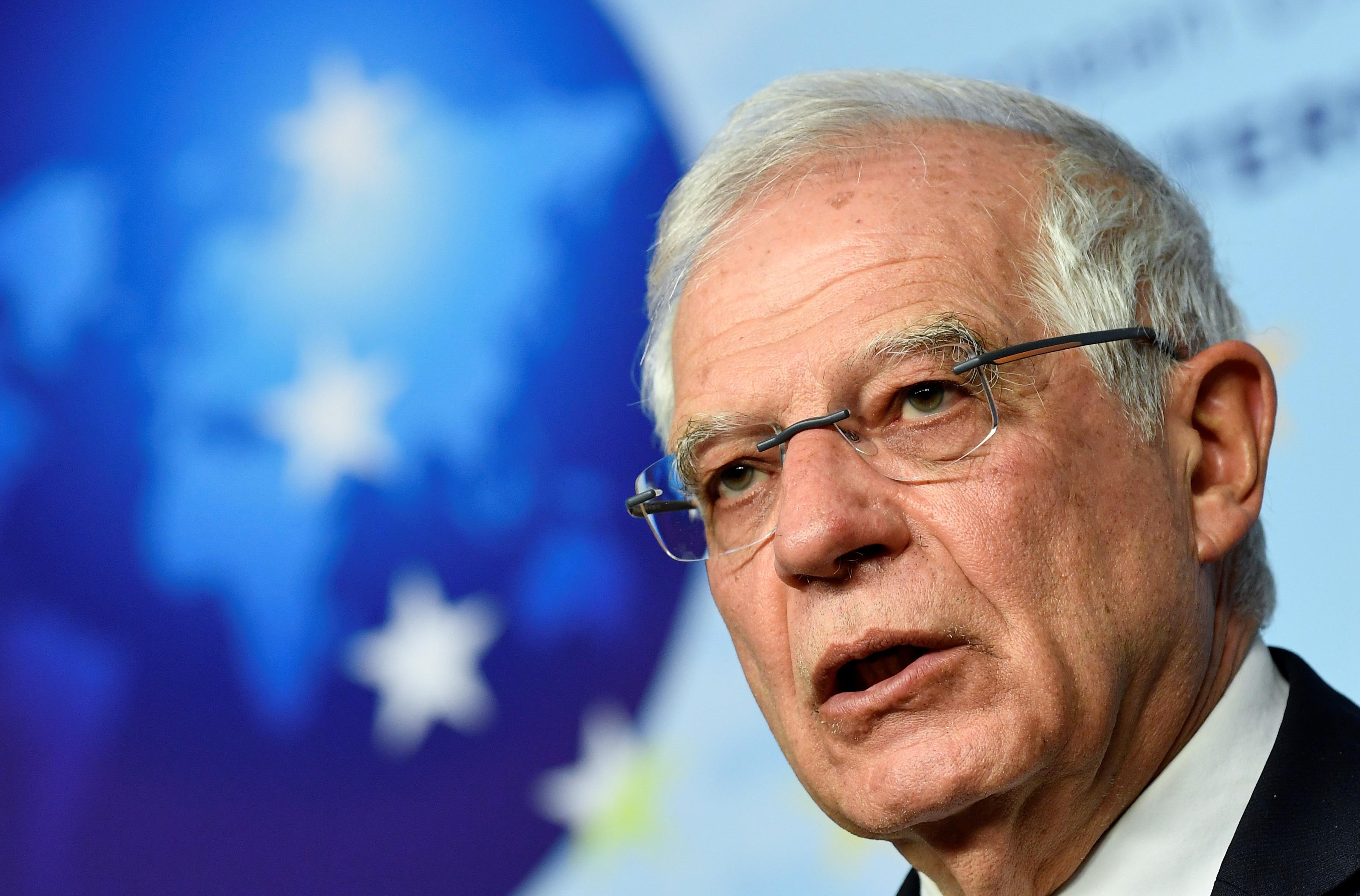 Ucraina, Borrell: "Ue prenda sul serio minacce Putin su nucleare"