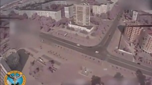 Ucraina, drone colpisce sede forze di Kadyrov - Video