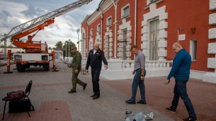 Ucraina, drone Kiev su stazione di Kursk: cinque feriti