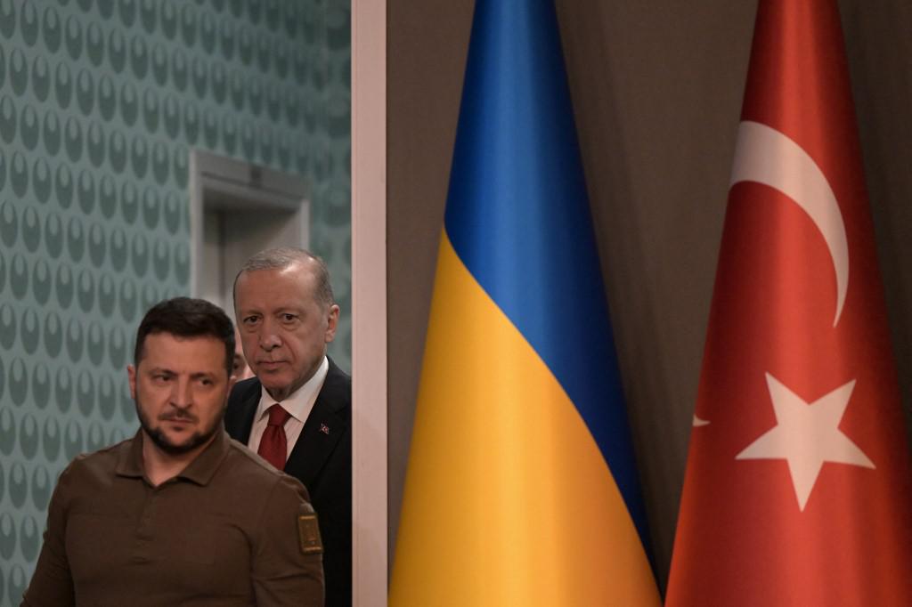 Ucraina, Erdogan incontra Zelensky: "Kiev merita adesione alla Nato"