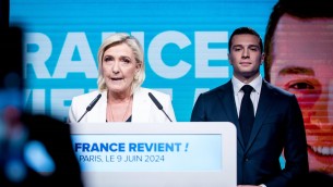 Ucraina, Le Pen: "Con Bardella premier no a uso armi Francia contro la Russia"