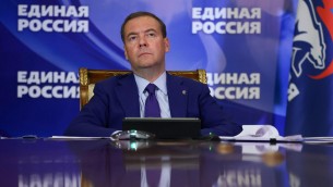 Ucraina, Medvedev: "Attacchi Crimea? Complicità Occidente avvicina apocalisse"