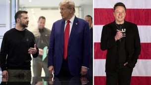 Ucraina, Musk ha partecipato a telefonata tra Trump e Zelensky: il retroscena