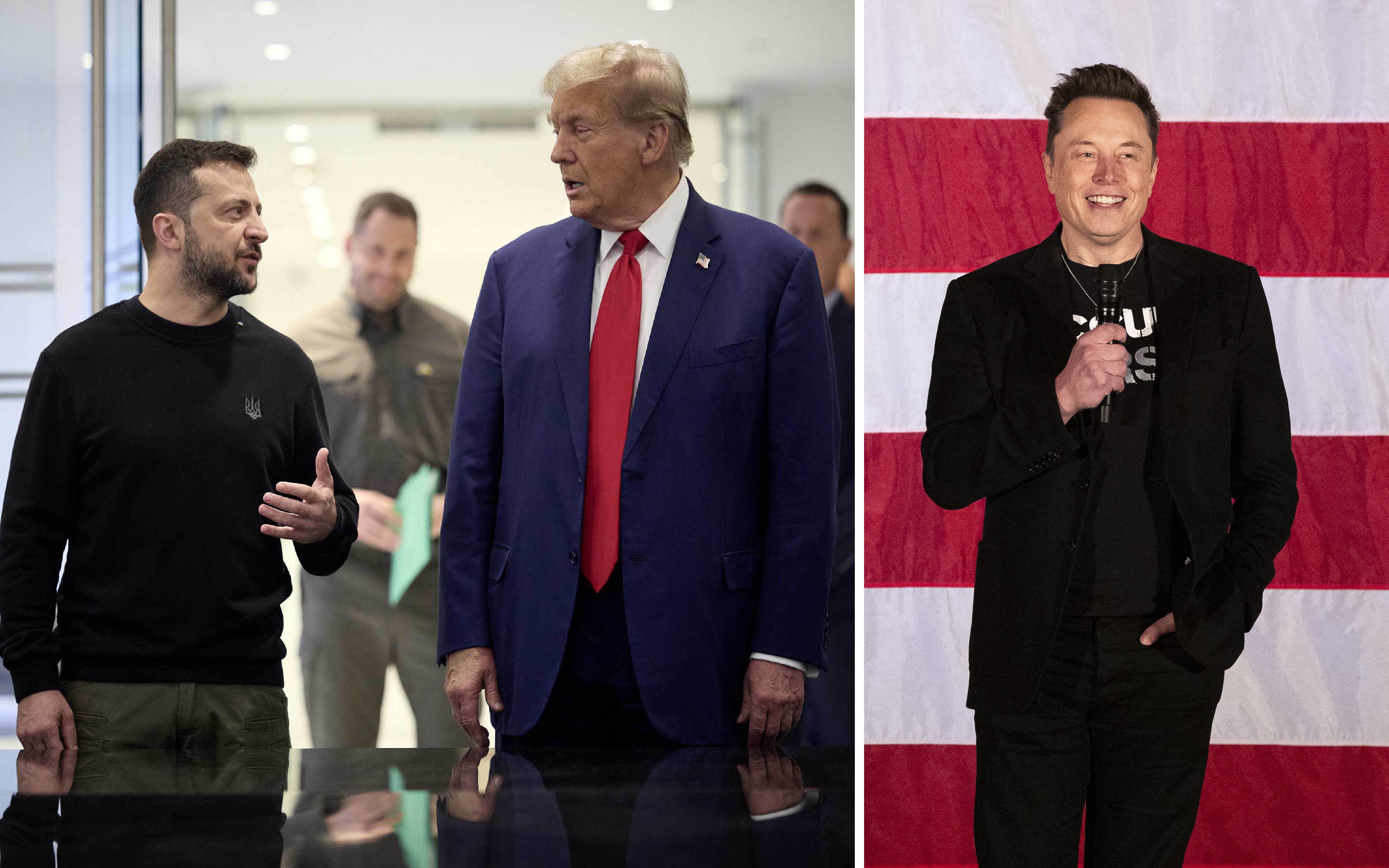 Ucraina, Musk ha partecipato a telefonata tra Trump e Zelensky: il retroscena