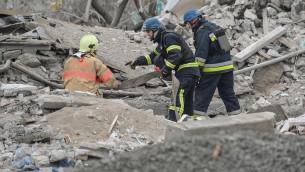 Ucraina, notte di raid russi su Zaporizhzhia: danni a infrastrutture