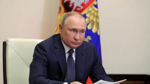 Ucraina, Putin: "Obiettivo operazione è liberare Donbass"