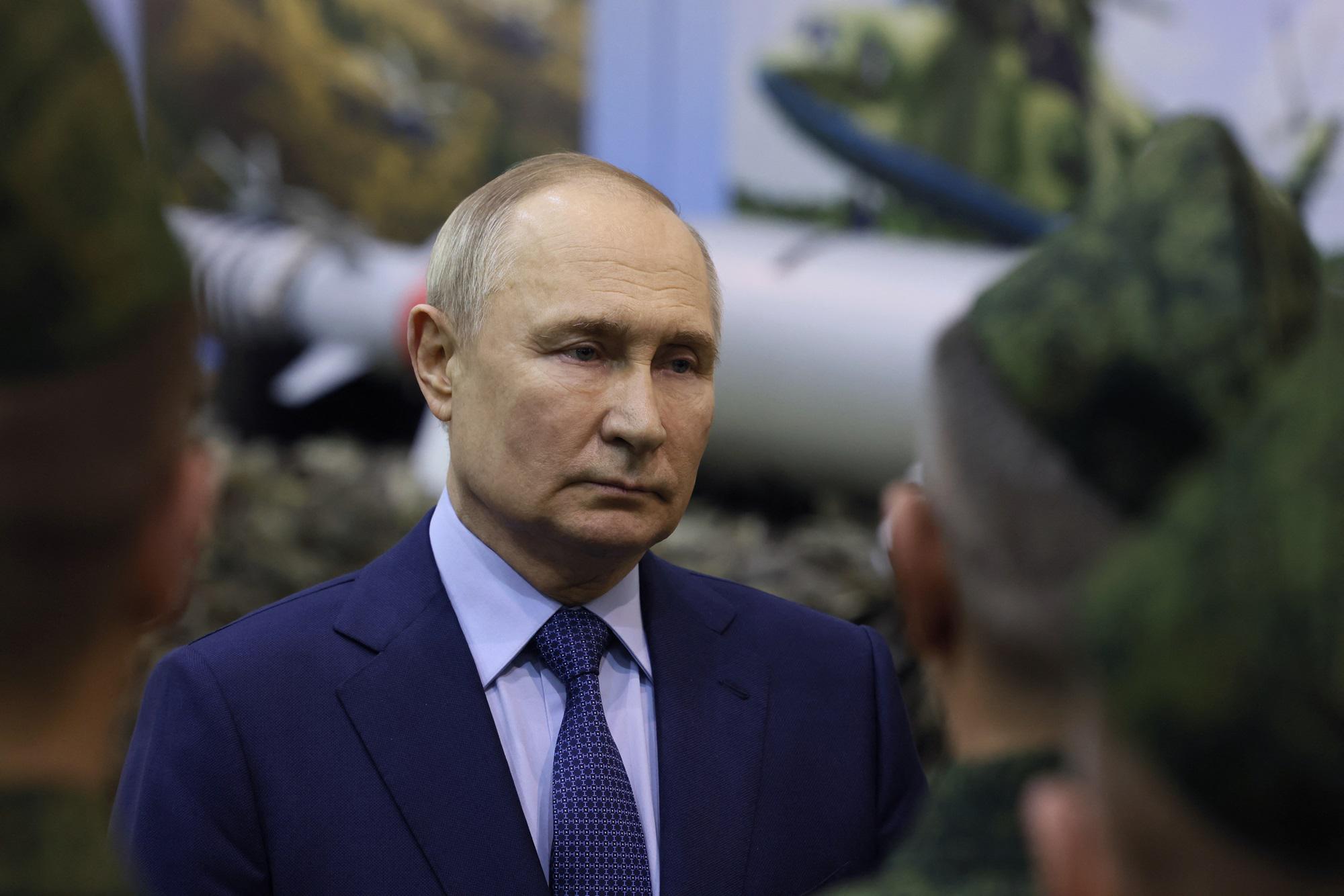 Ucraina, Putin: "Russia pronta a negoziare"