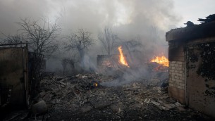 Ucraina, raid Russia su città natale Zelensky