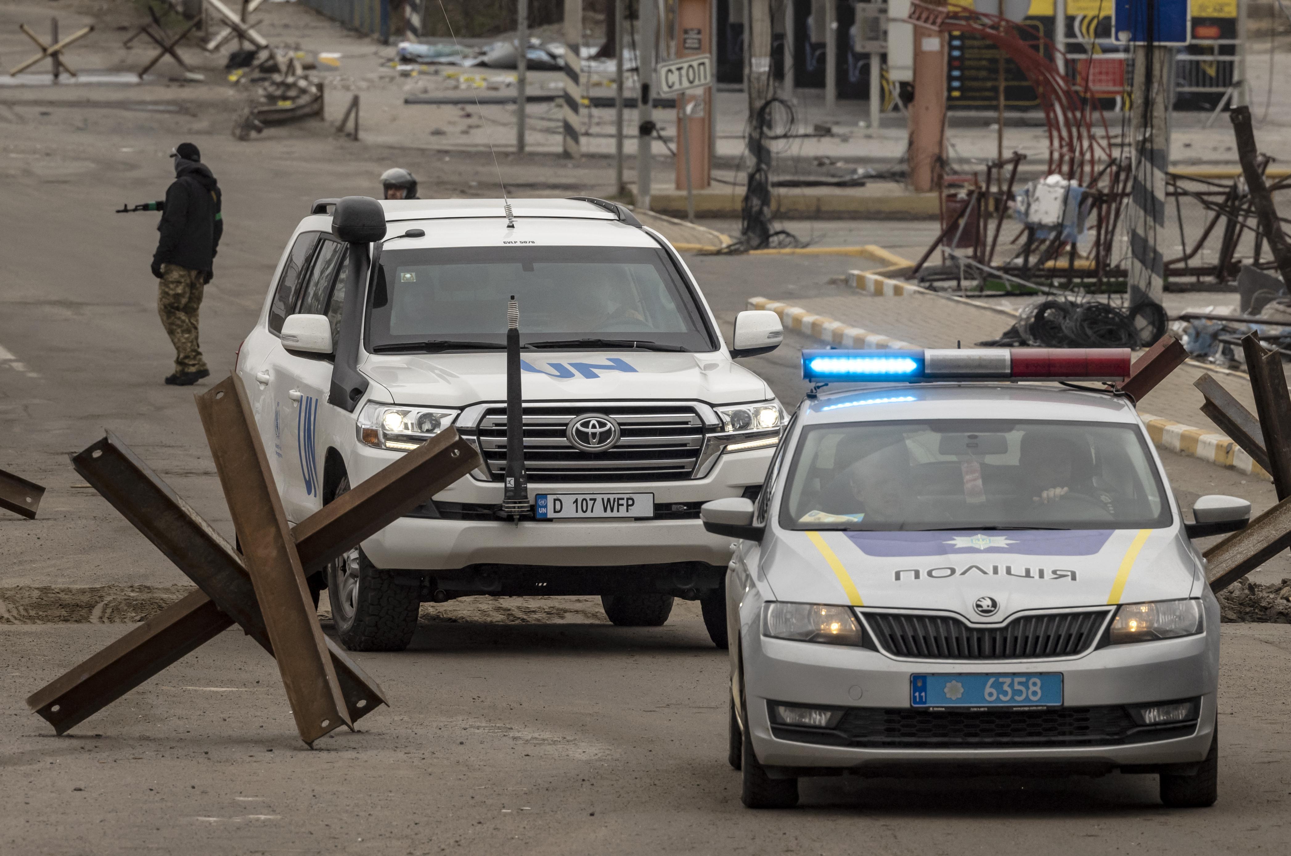 Ucraina, Russia: "Bucha messa in scena