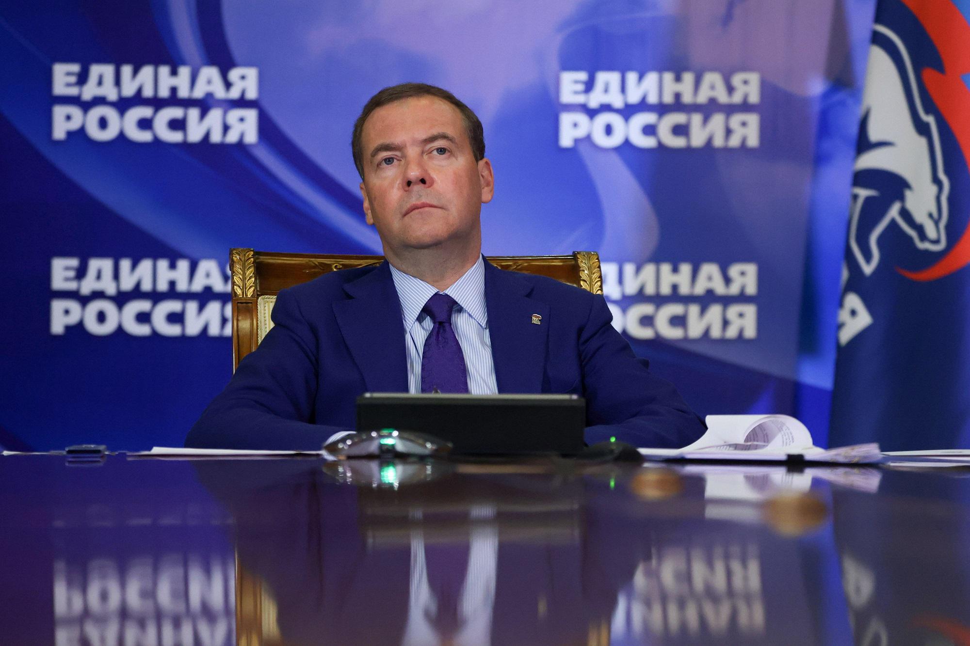 Ucraina-Russia, Medvedev: "Armi nucleari? Opzione estrema"