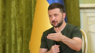 Ucraina-Russia, Zelensky: "Mondo intero vuole Mosca al prossimo vertice di pace"