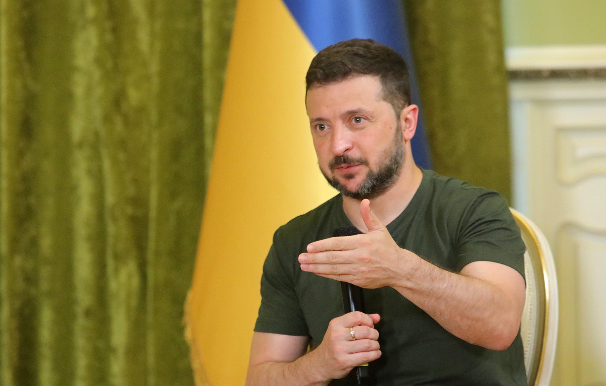 Ucraina-Russia, Zelensky: "Mondo intero vuole Mosca al prossimo vertice di pace"