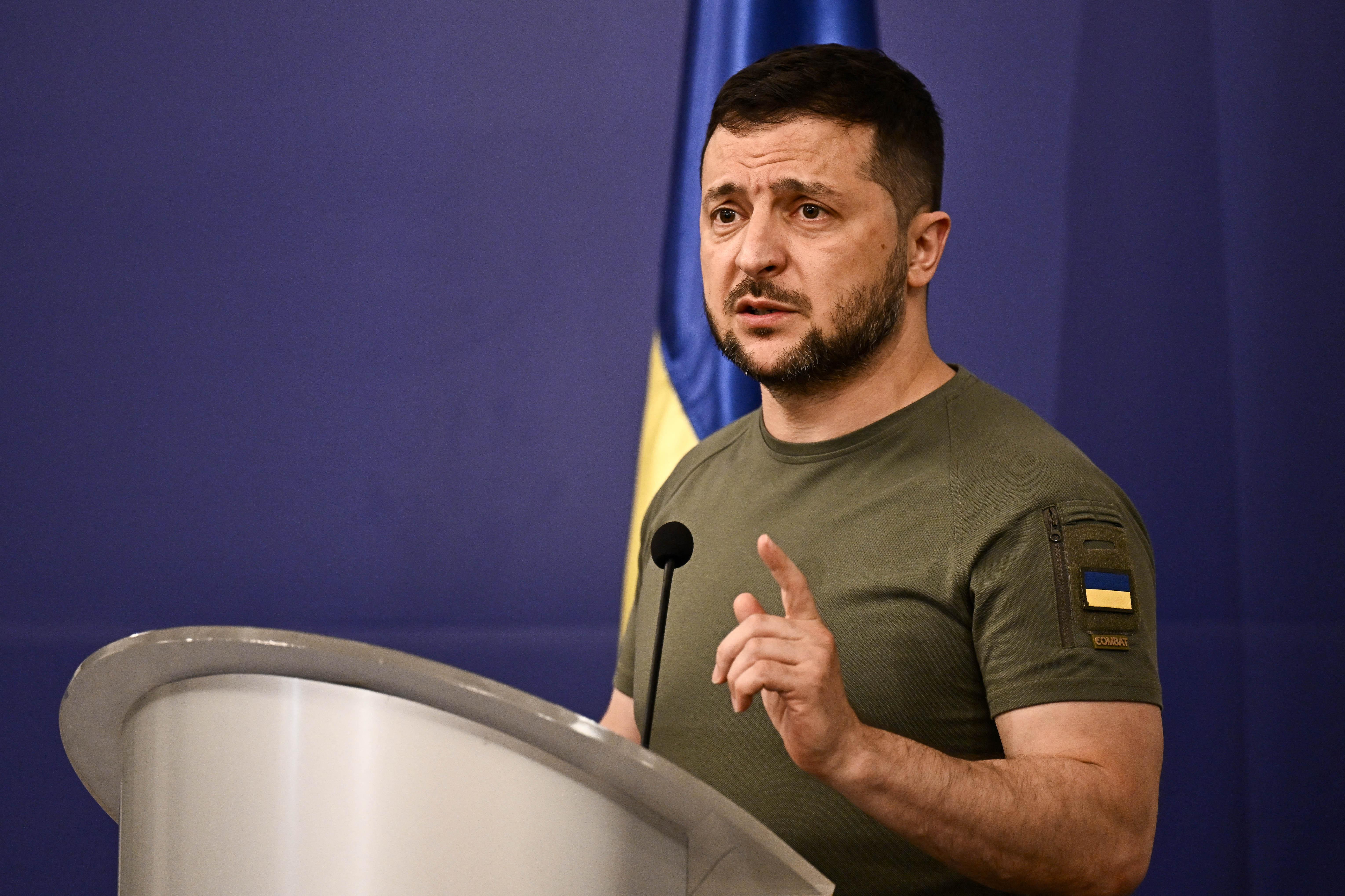 Ucraina-Russia, Zelensky: "Velocità fine guerra dipende da sostegno globale a Kiev"