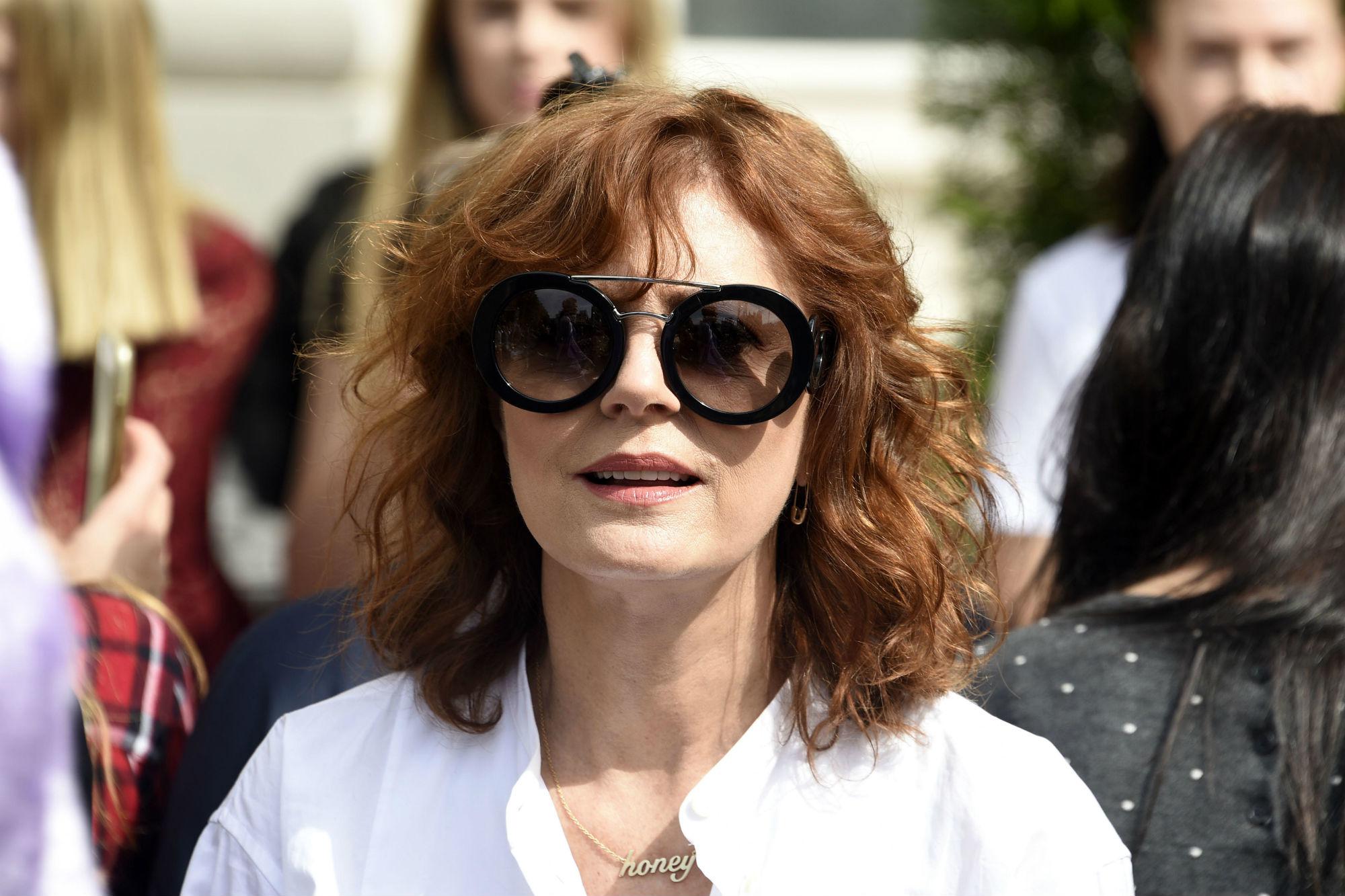 Ucraina, Susan Sarandon: "Nato fuori controllo, si inizi a lavorare a soluzione diplomatica"