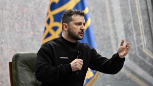 Ucraina, Zelensky: "Arriviamo in Crimea e Putin dovrà trattare"