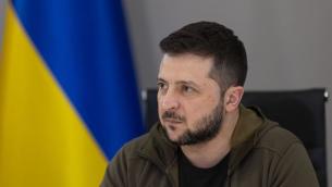 Ucraina, Zelensky: "Colloquio con Draghi, grato all'Italia"