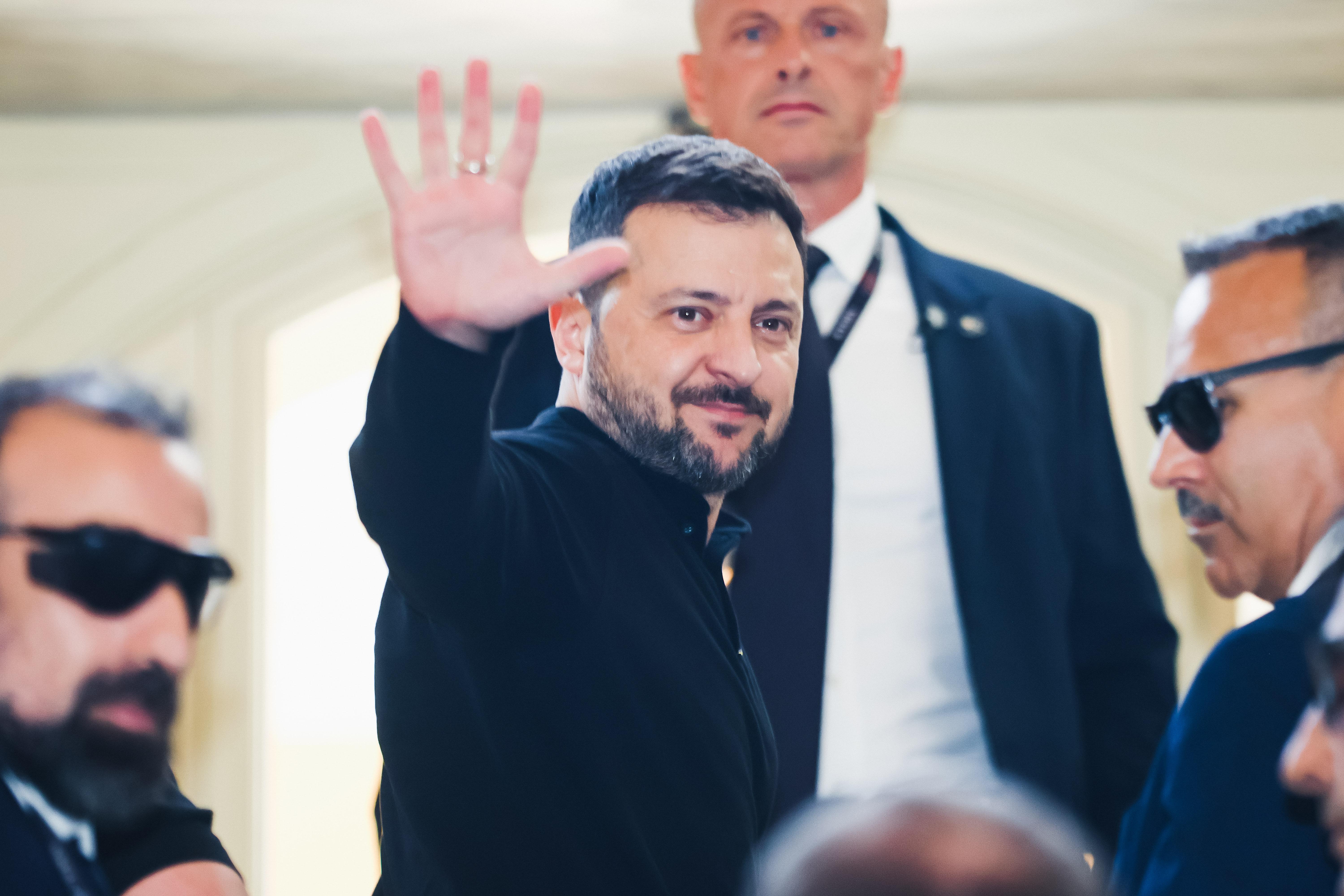 Ucraina, Zelensky: "Italia sta facendo di tutto per la pace"