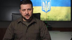 Ucraina, Zelensky: "No dialogo con Putin, colloqui solo con altro leader"