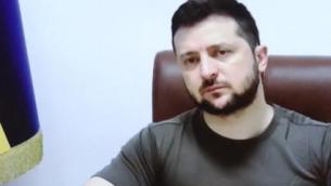 Ucraina, Zelensky: "Occupanti saranno responsabili di ciò che ci hanno fatto"