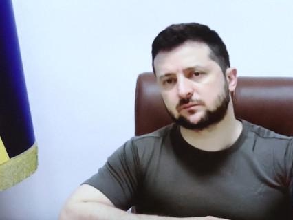 Ucraina, Zelensky: "Occupanti saranno responsabili di ciò che ci hanno fatto"