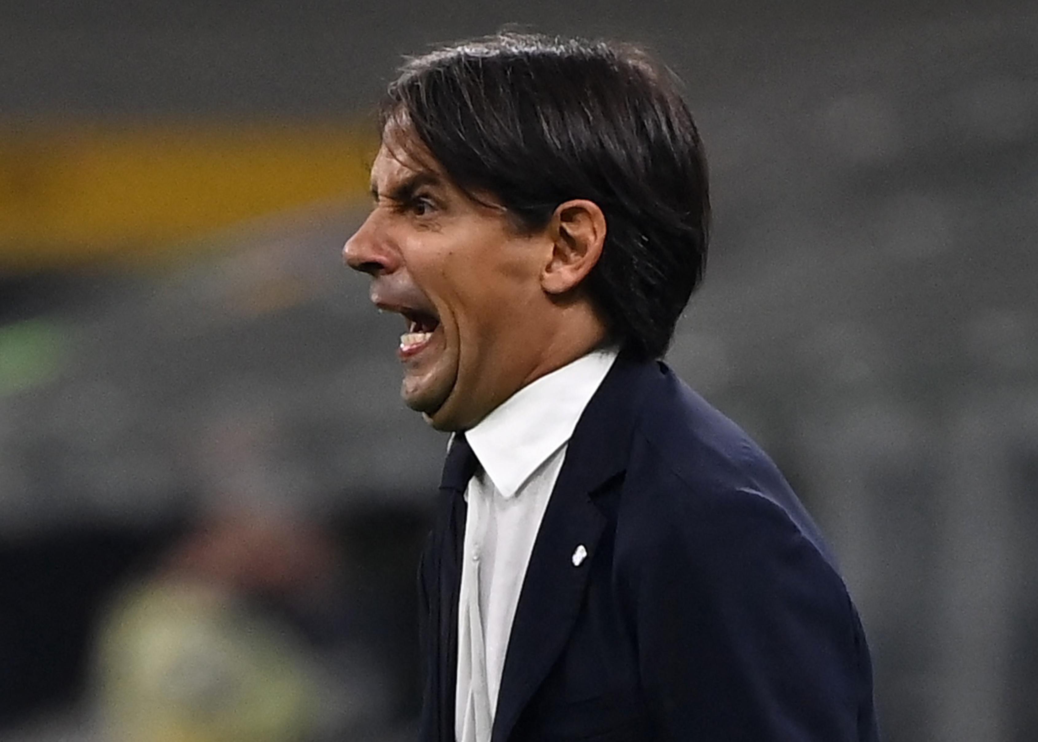 Udinese-Inter 3-1, Inzaghi: "Sconfitta fa male, così non va"