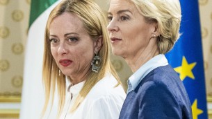 Ue, Meloni: "Su von der Leyen scelta di coerenza, ho agito da leader"