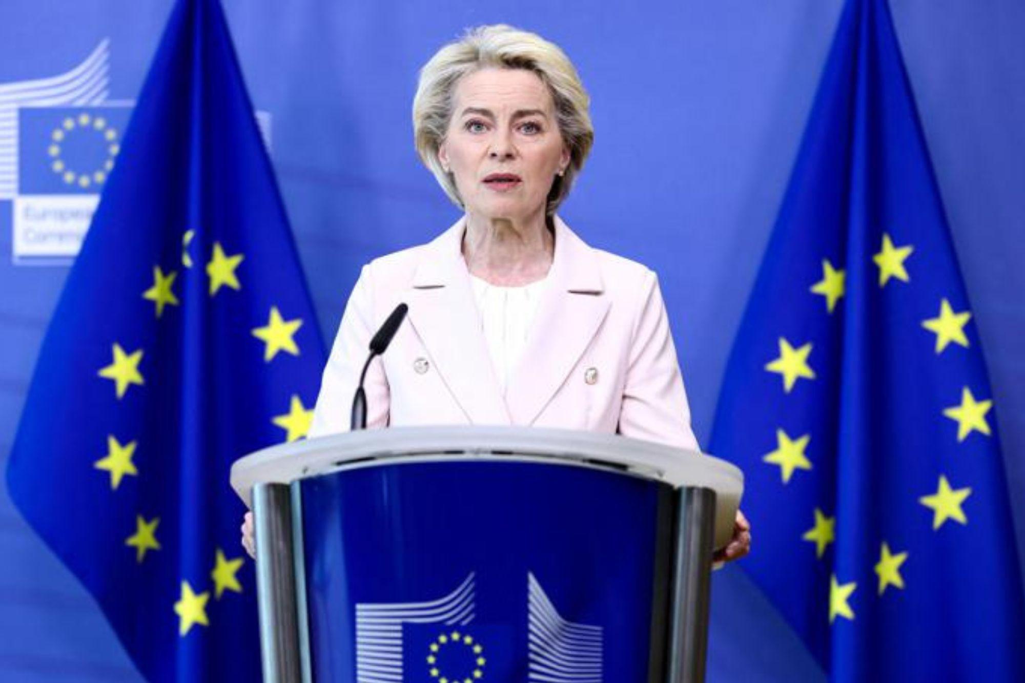 Ue, von der Leyen: "Lavorerò sempre dal centro, è tempo di unirsi"