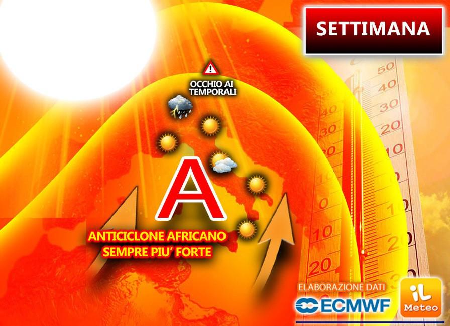 Ultimi temporali, poi torna l'afa: ecco dove