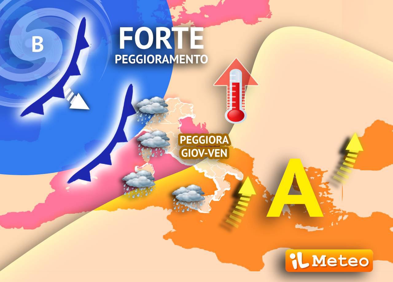 Ultimo caldo, l'ottobrata è già agli sgoccioli: in arrivo nubifragi su tutta Italia