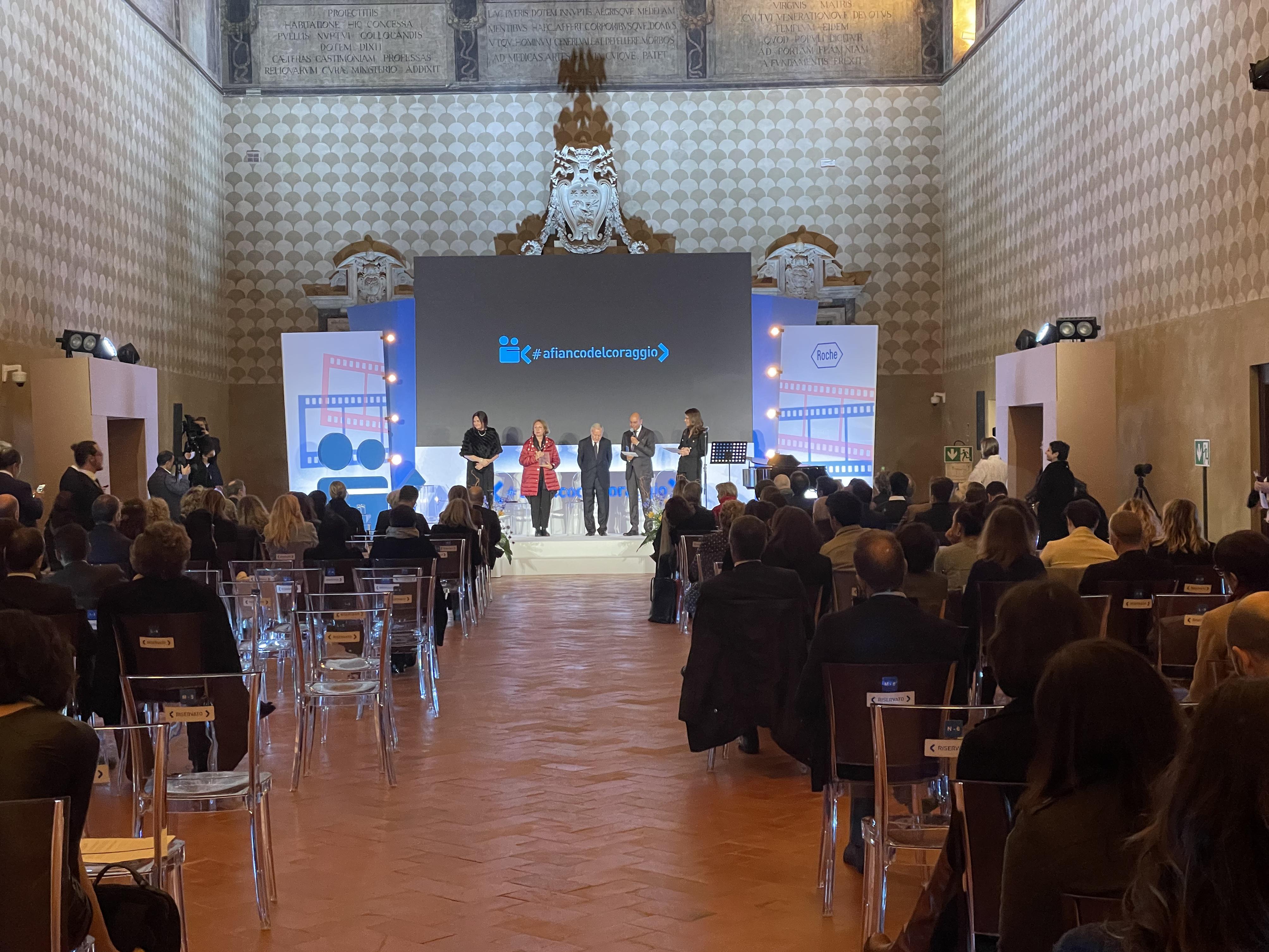 Un papà è vincitore del premio 'A fianco del coraggio'