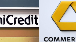 UniCredit sottoscrive strumento su azioni Commerzbank, posizione complessiva al 21%