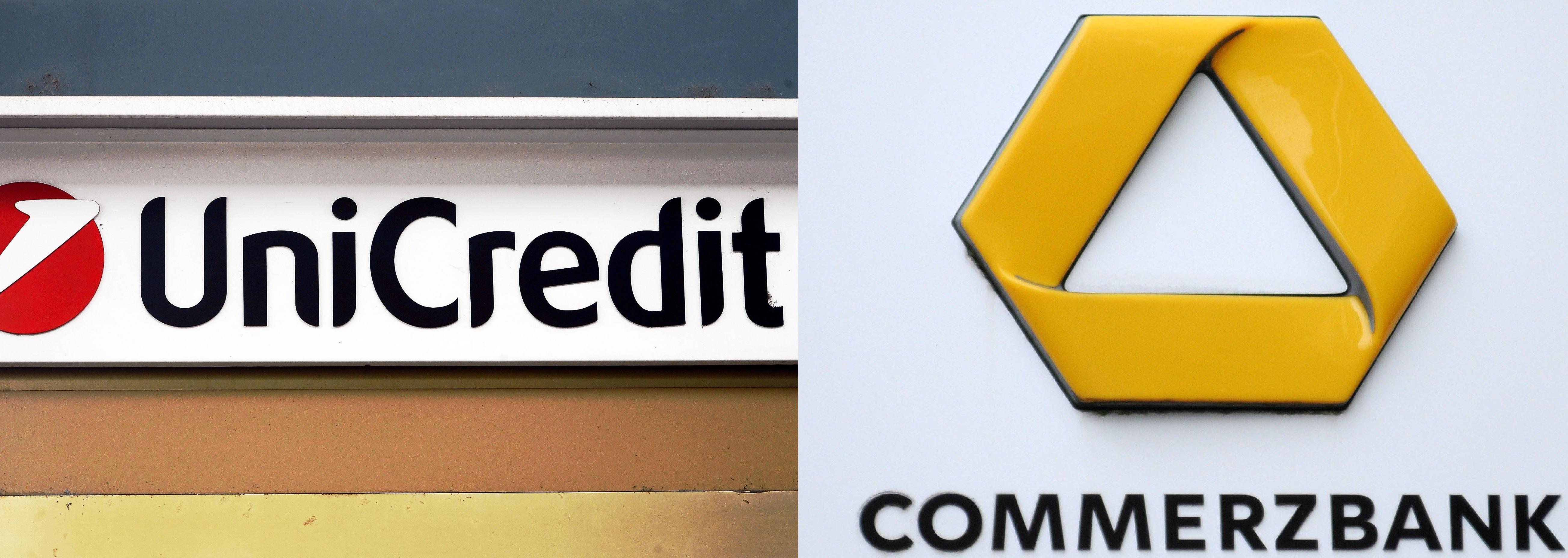 UniCredit sottoscrive strumento su azioni Commerzbank, posizione complessiva al 21%