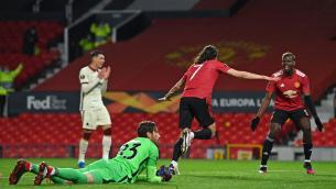 United-Roma 6-2, disastro giallorosso in Europa League