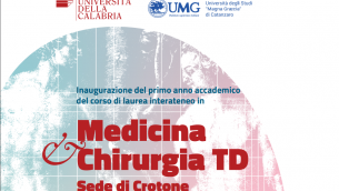 Università, a Crotone il corso di laurea in Medicina e chirurgia Tecnologie digitali