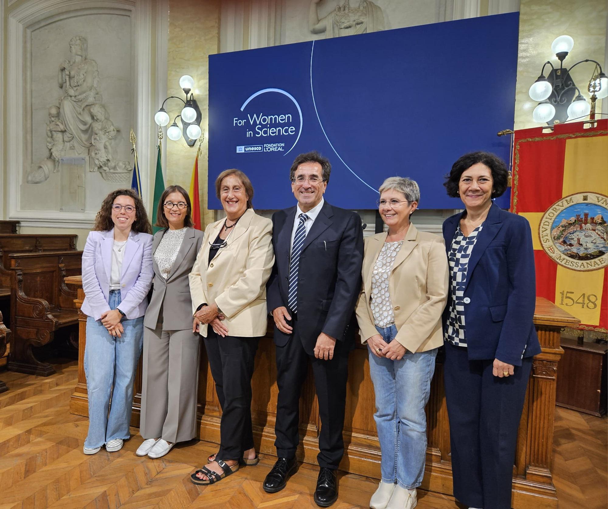 Università, a Messina e Catania roadshow per il 'Premio Young Talents per le giovani ricercatrici'