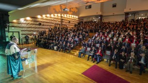 Università, conclusa cerimonia di inaugurazione a.a