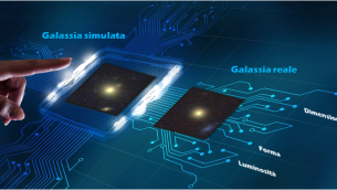 Universo, misurate miliardi di galassie con l'intelligenza artificiale