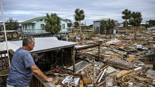 Uragano Helene devasta gli Usa, almeno 130 morti e circa 600 dispersi