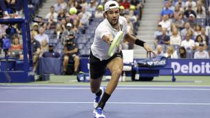 Us Open 2022, Berrettini ko: battuto in tre set da Ruud