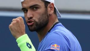 Us Open, Matteo Berrettini agli ottavi