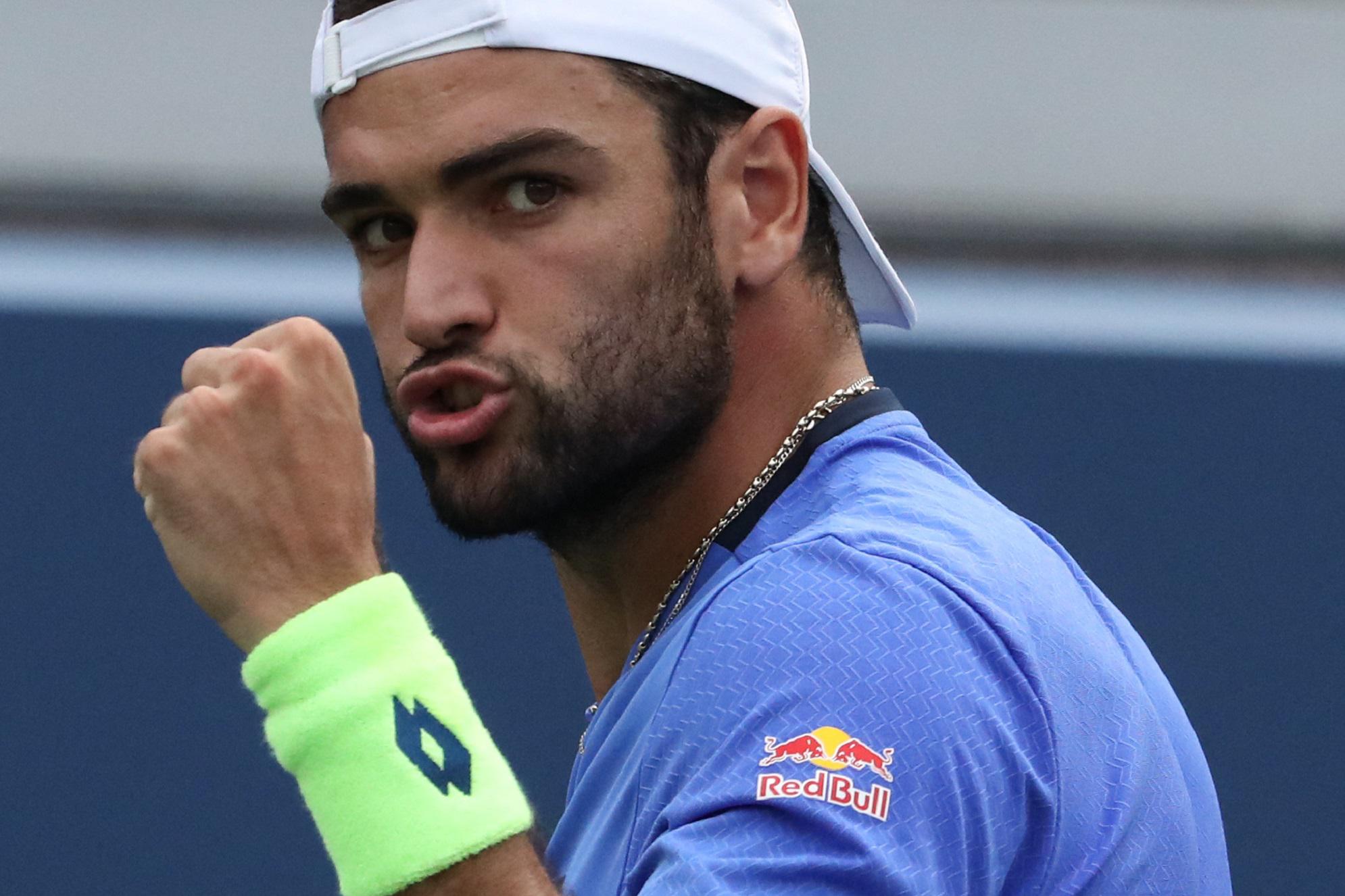 Us Open, Matteo Berrettini agli ottavi