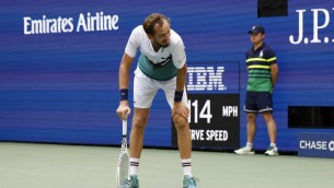 US Open, Medvedev: "Un giocatore morirà per il caldo"